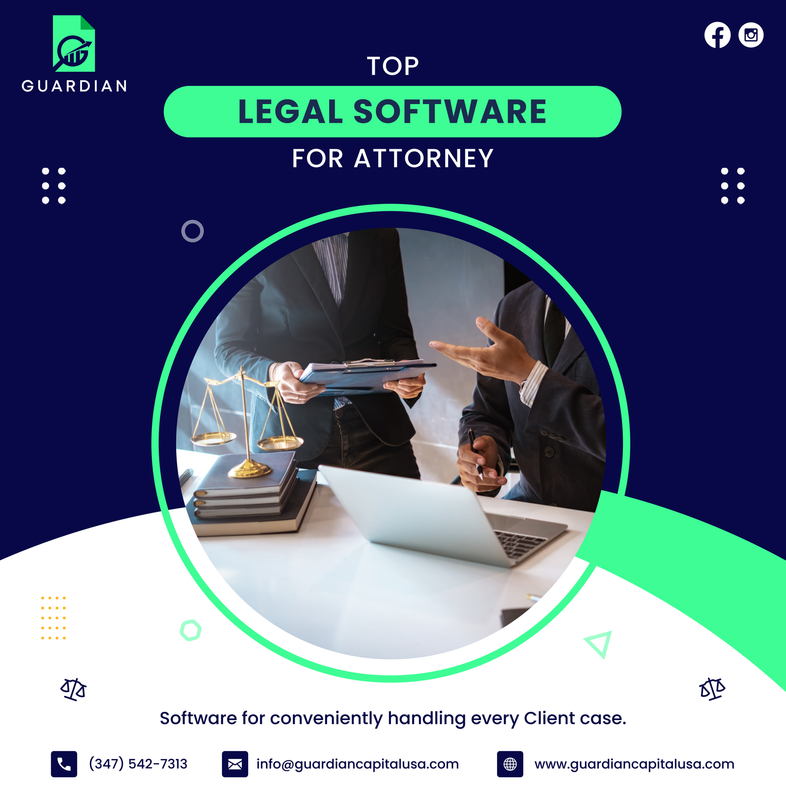 Simplified Legal Practice Management Solution for Attorney