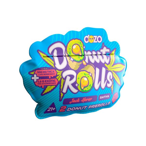 Dozo Dount Pre Rolls