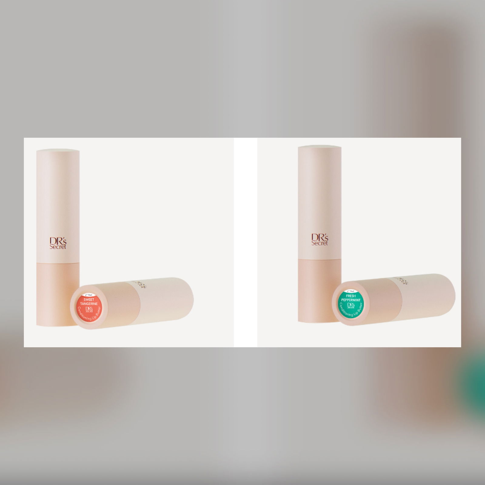 皙之密 修護潤唇膏--甜橙/薄荷