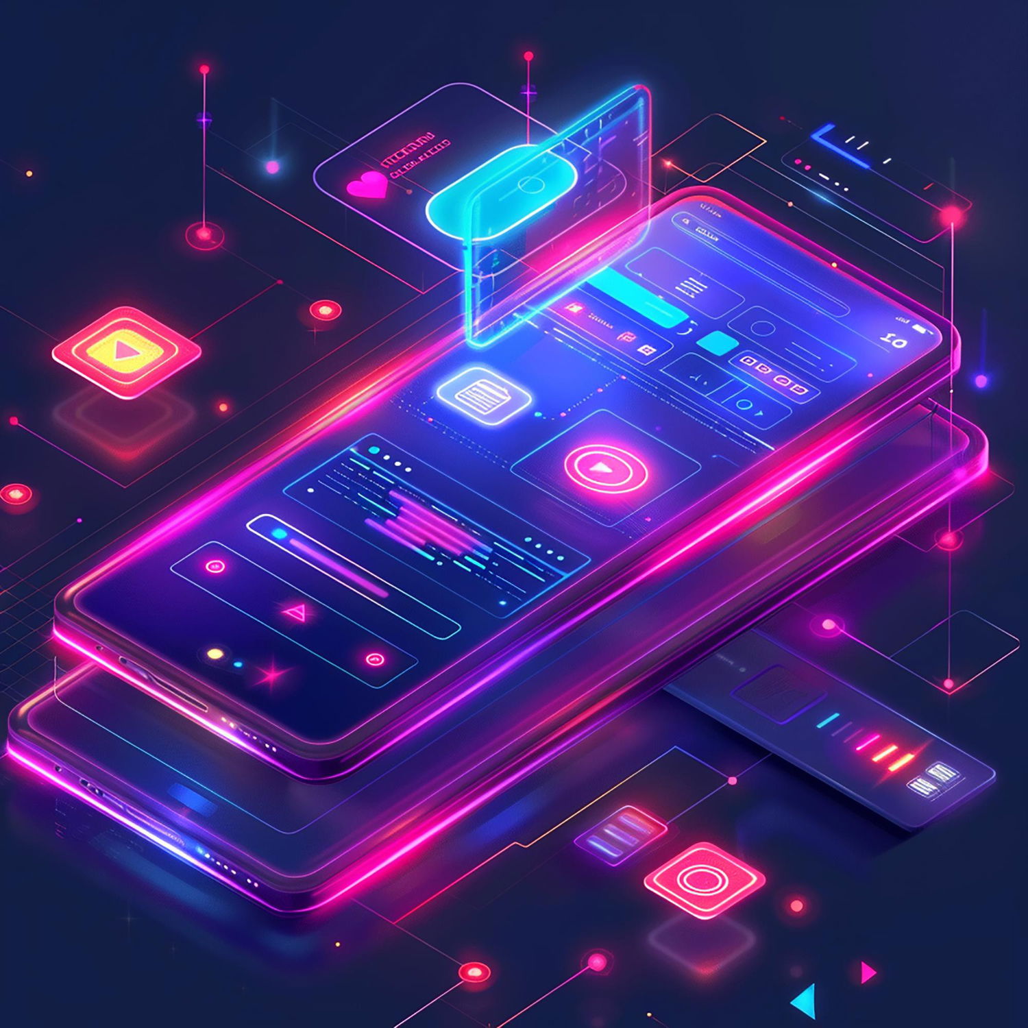 The Role of Blockchain Technology in Mobile App Development