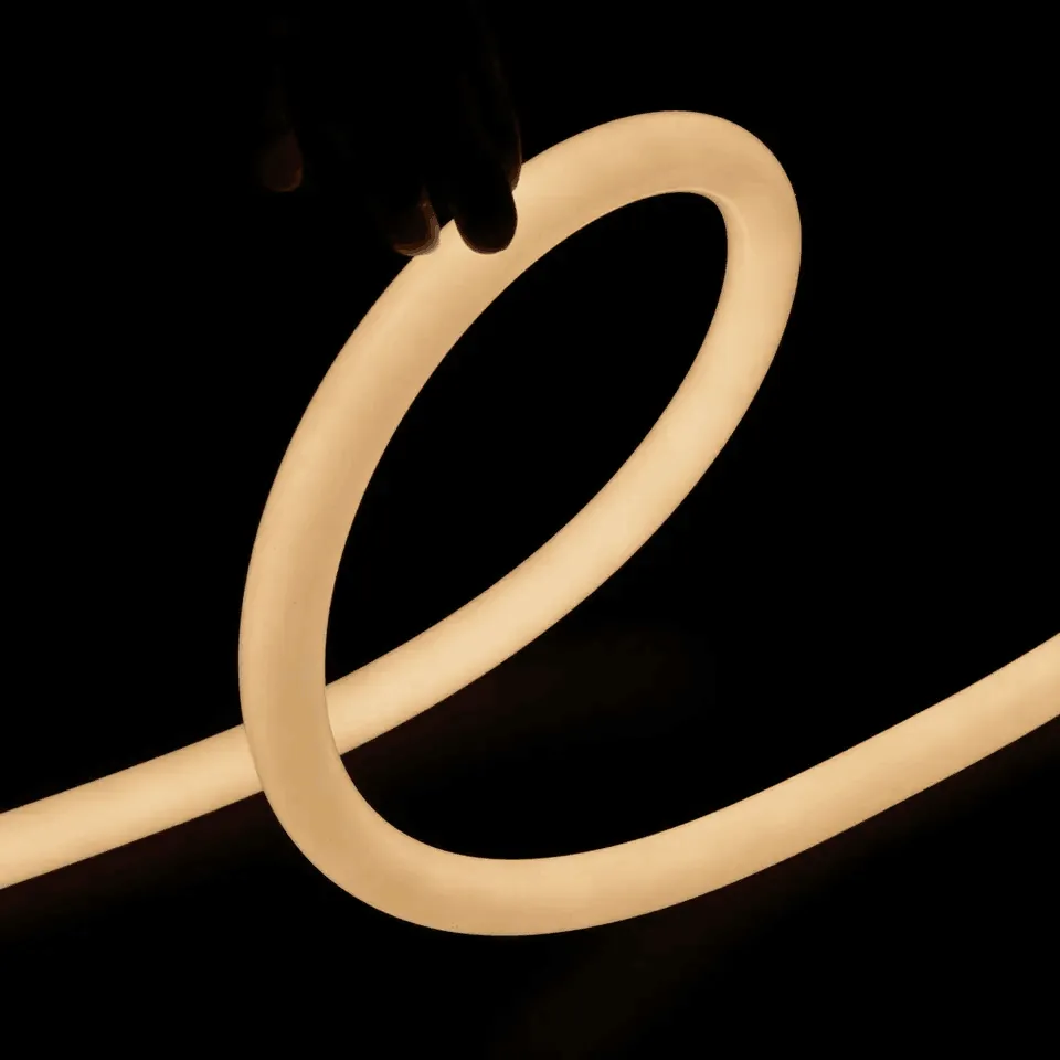 black LED neon flex led light strip from Hanron