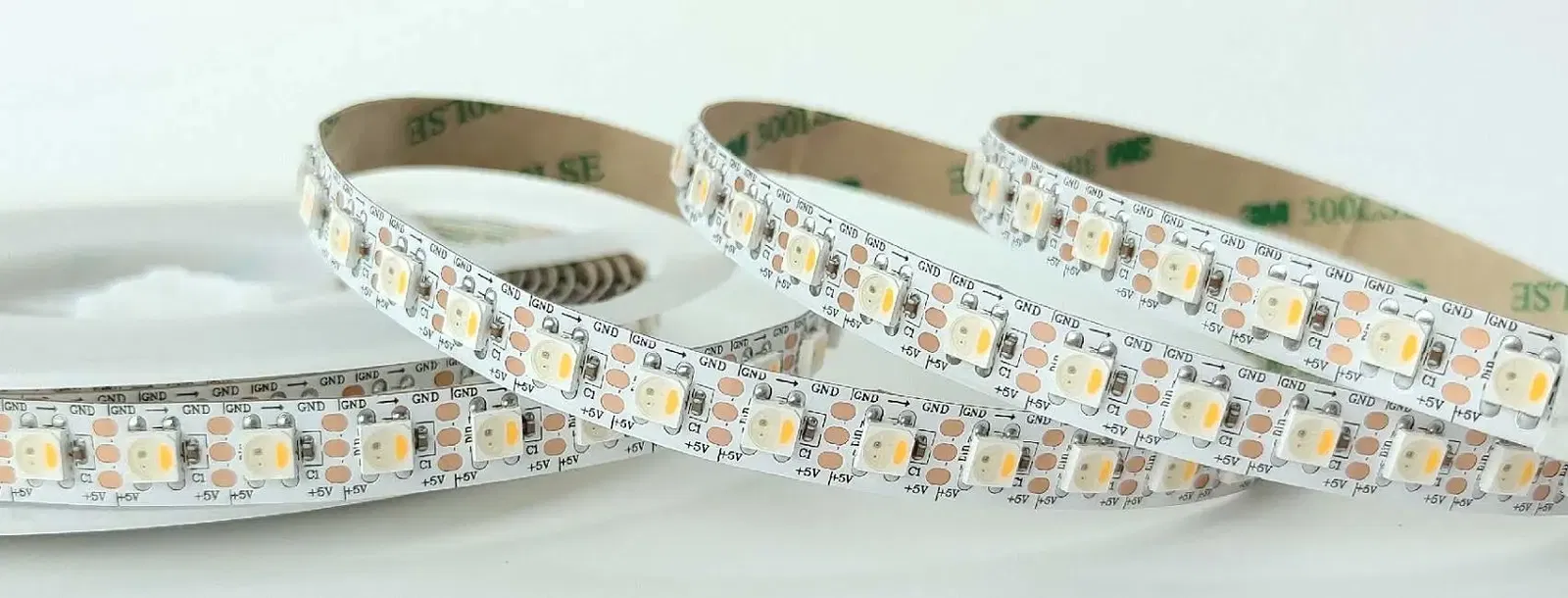 China SK6812 RGBW led strip light manufacturer