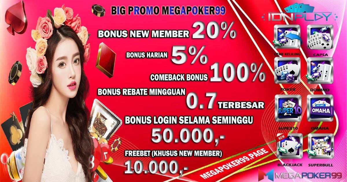 PROMO 20% NEWMEMBER & BONUS LOGIN MINGGUAN
