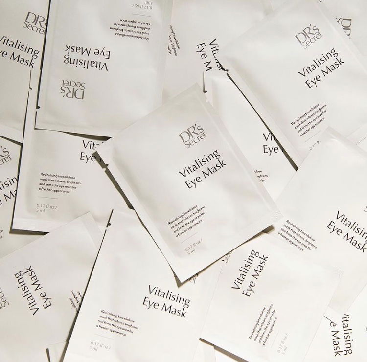 煥活晶透眼膜｜淡化眼周細紋