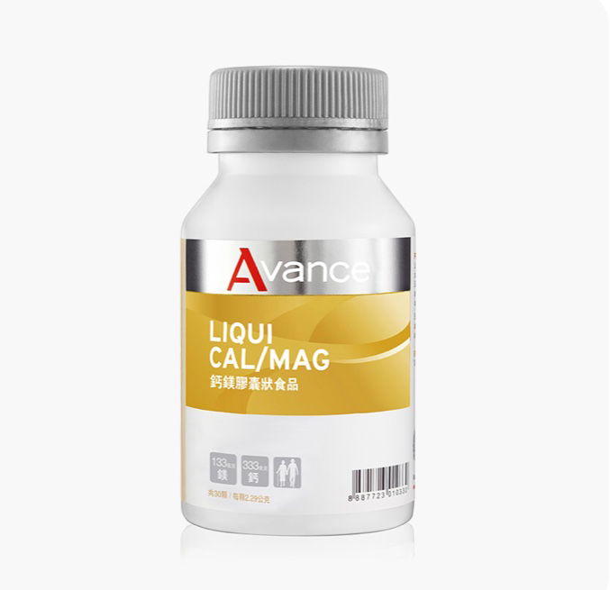 鈣鎂膠囊狀食品（30顆）NT$600