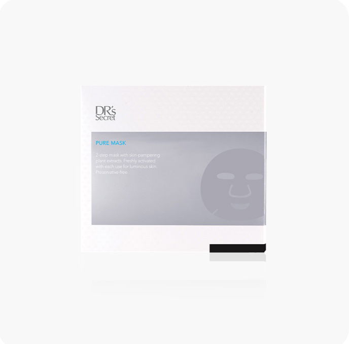 瞬皙面膜（兩套水溶片及水翊釋膜）NT$840