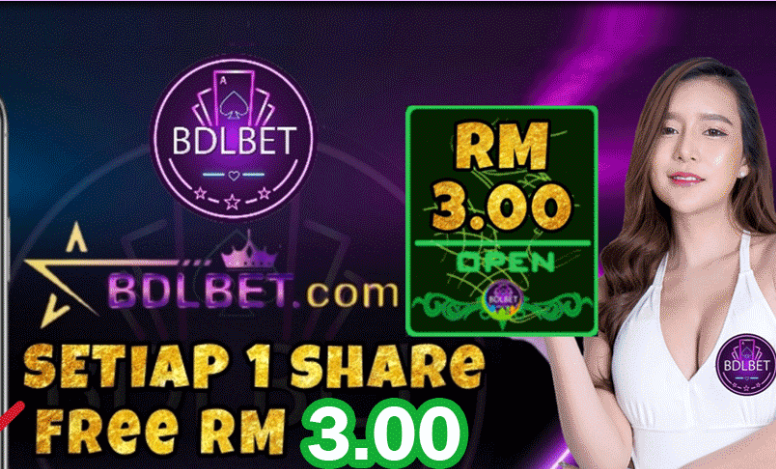 Verified TRUSTED💯✨BDLBET✨ (🦁LION KING🦁)🔥SETIAP HARI DEPOSIT FREE RM10🔥 