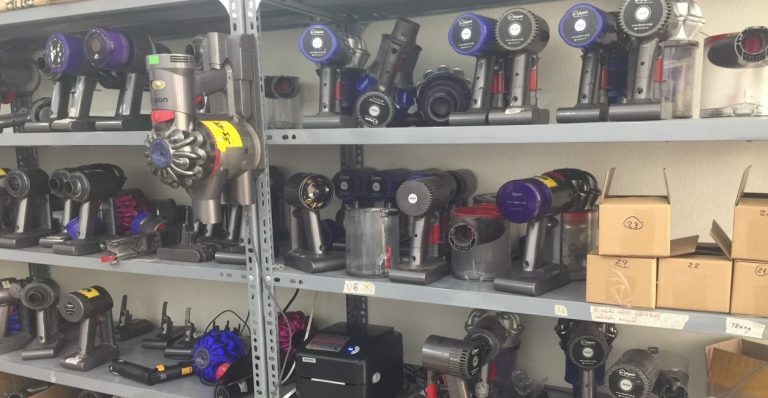 Sửa máy hút bụi Dyson tại Hà Nội - Cam kết có bảo hành dài hạn