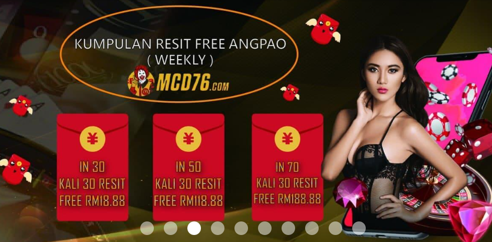 Verified TRUSTED💯  ✨MCD76✨  🔥Free Credit 365 & Register Bonus Rm2-Rm88🔥