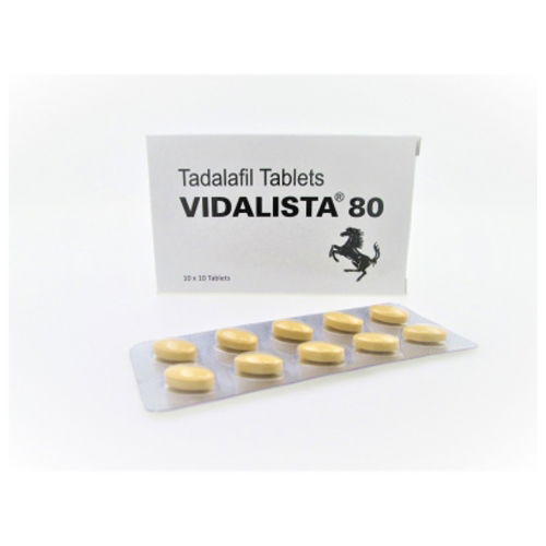 Vidalista 80 mg