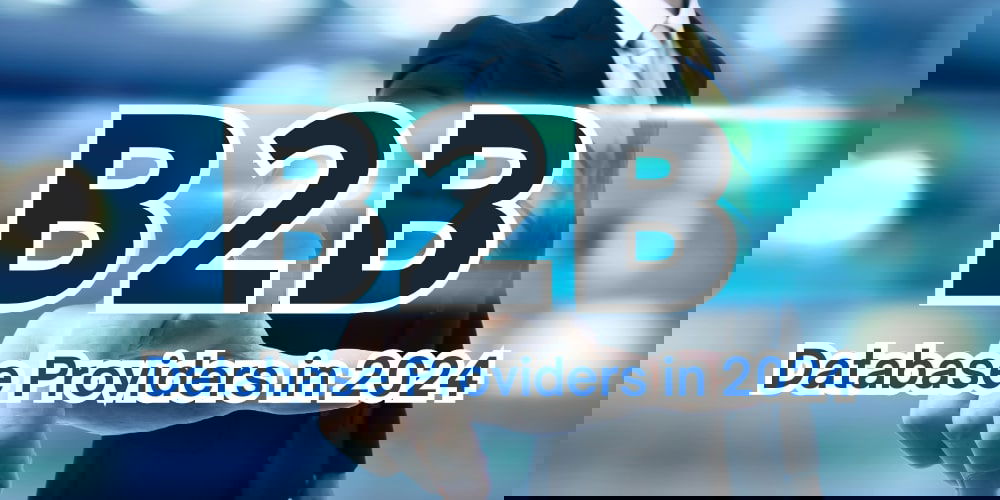 Save Time and Improve Results with Quality B2B Data