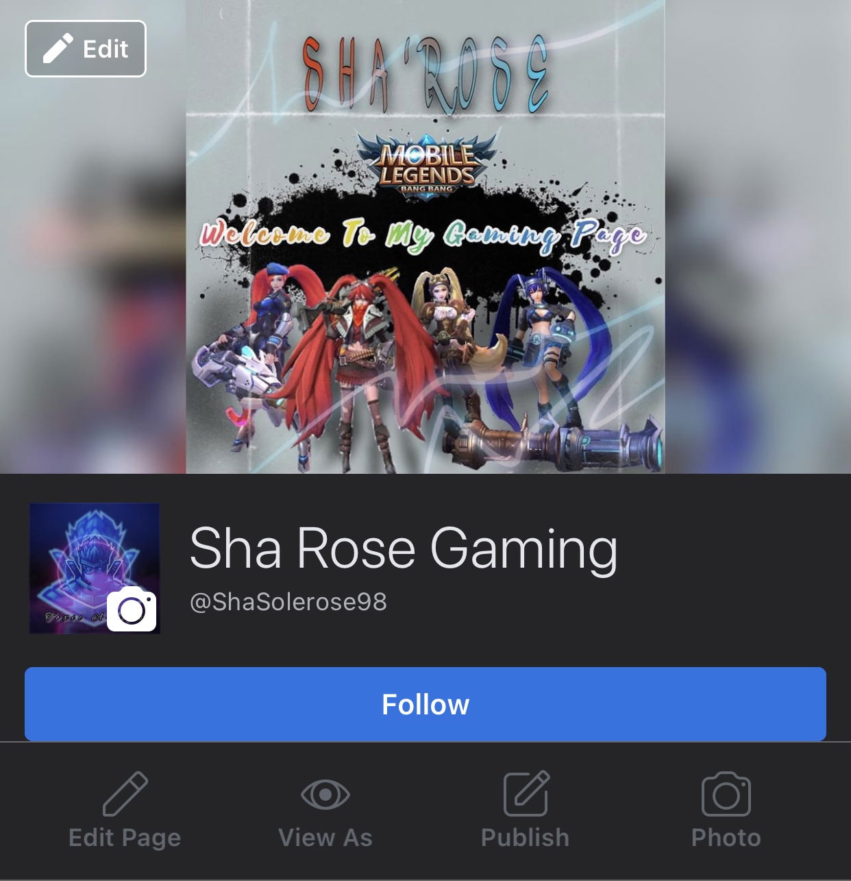 Facebook Page Gaming