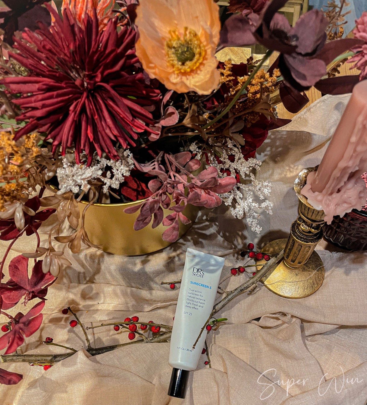 物理性防曬霜🌞/保水光澤透亮