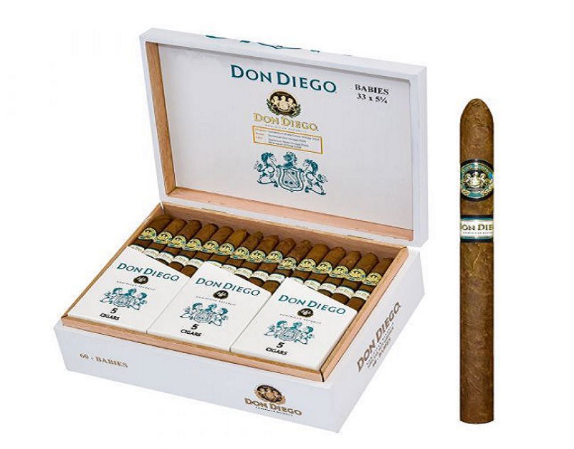 Don Diego Babies Cigars at Smokedale Tobacco – Mild, Smooth, and Premium
