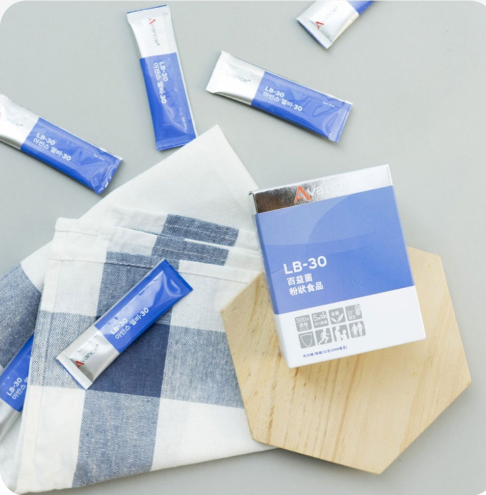 百益菌粉狀食品 吃對益生菌，健康從腸計益! 300億*益生菌