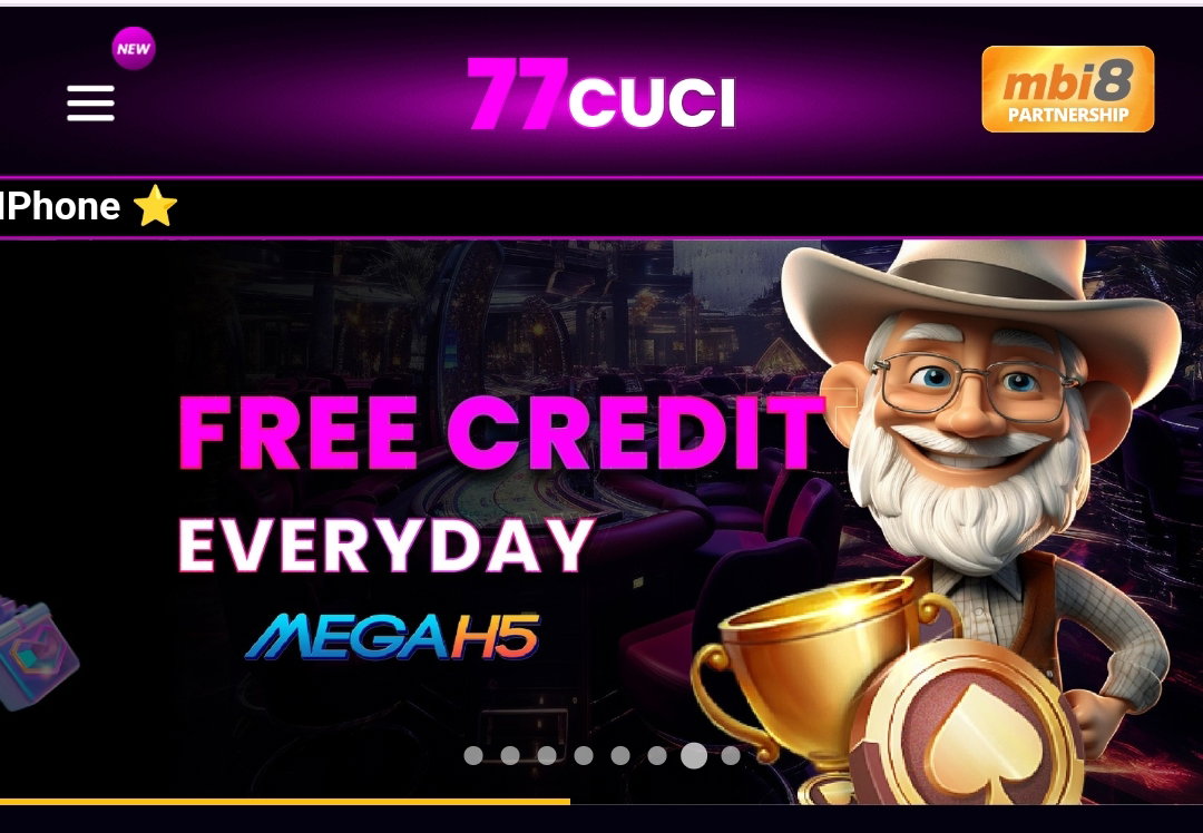 77Cuci - Free Credit Event RM5 | Welcome Bonus 60% | Trusted