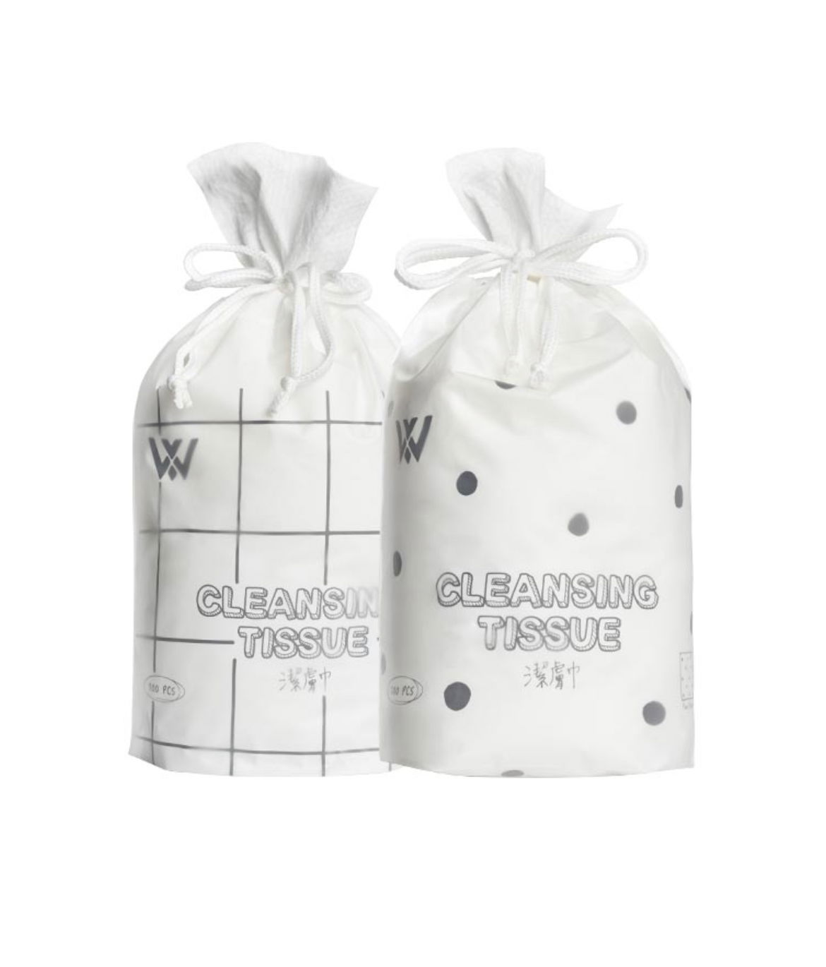 WXY乾濕兩用潔膚巾