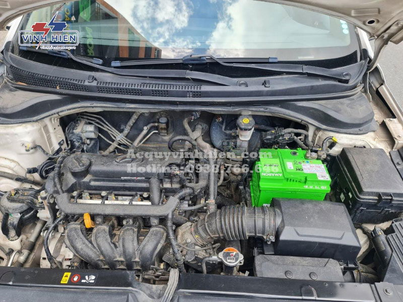 Ắc Quy Xe Hyundai Accent