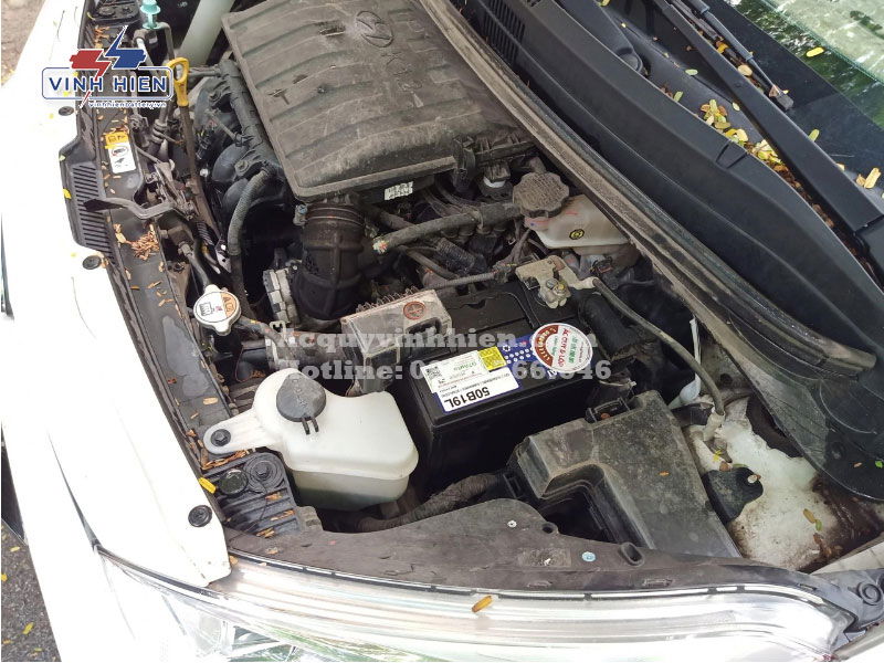 Ắc Quy Xe Hyundai Grand i10