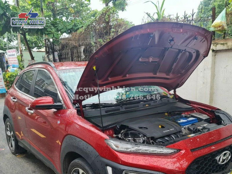 Ắc Quy Xe Hyundai Kona