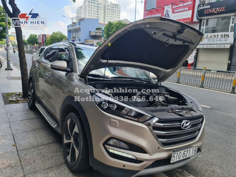 Ắc Quy Xe Hyundai Tucson