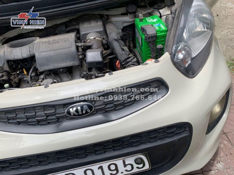 Ắc Quy Xe Kia Morning