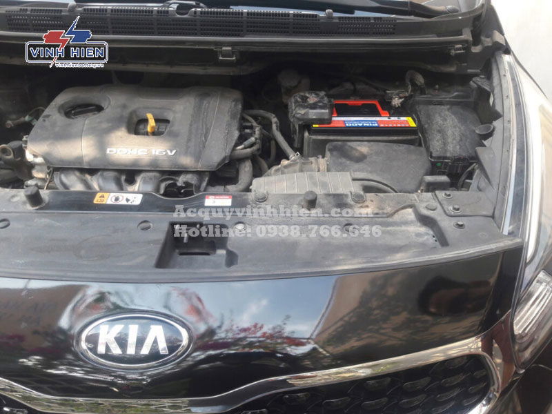 Ắc Quy Xe Kia Rondo