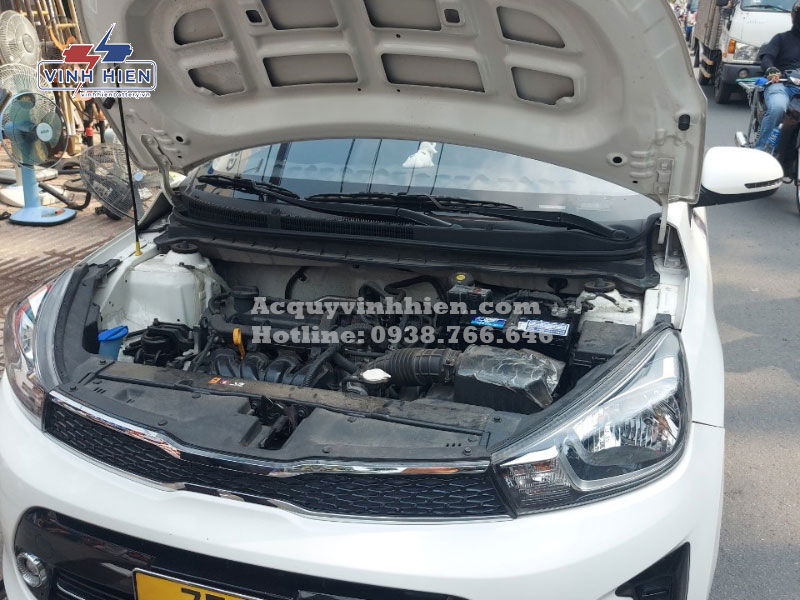 Ắc Quy Xe Kia Soluto