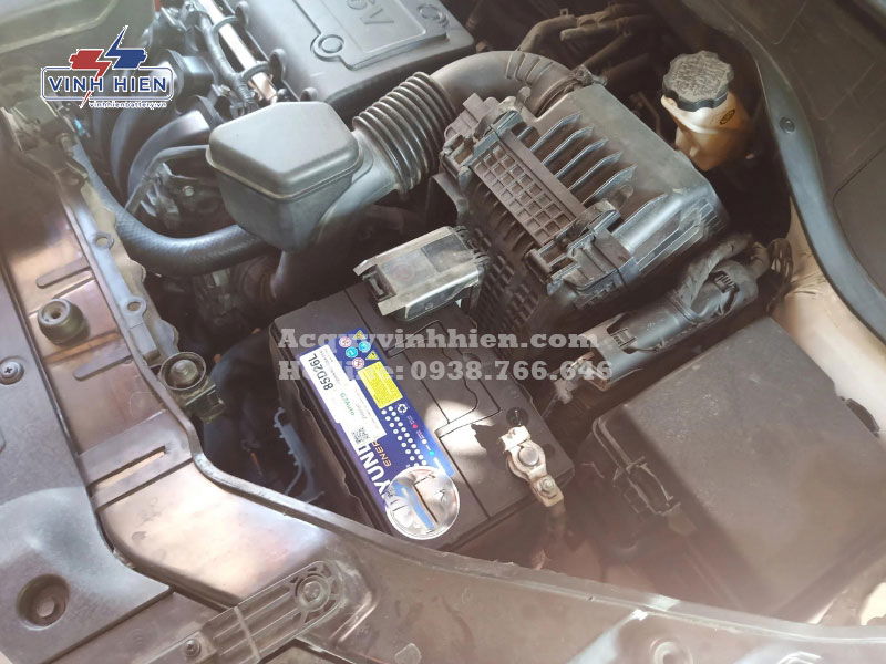 Ắc Quy Xe Kia Sorento