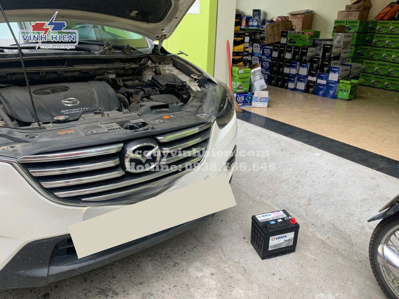 Ắc Quy Xe Mazda BT-50