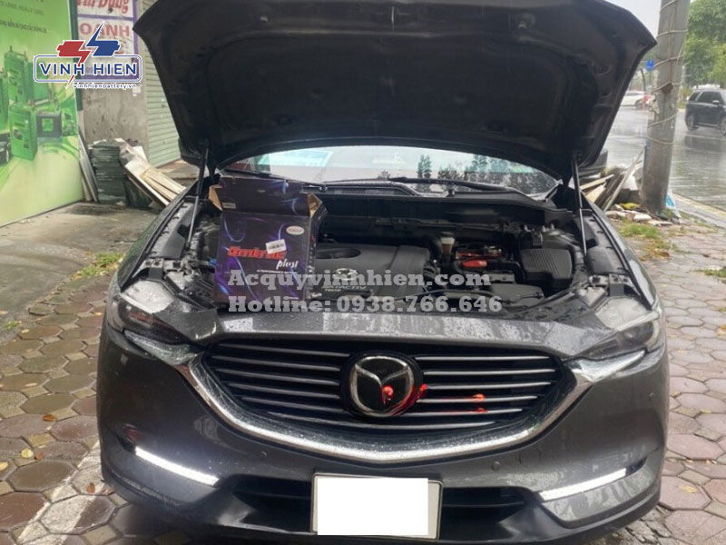 Ắc Quy Xe Mazda CX-8