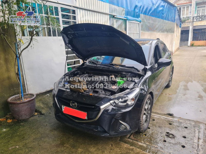 Ắc Quy Xe Mazda 2
