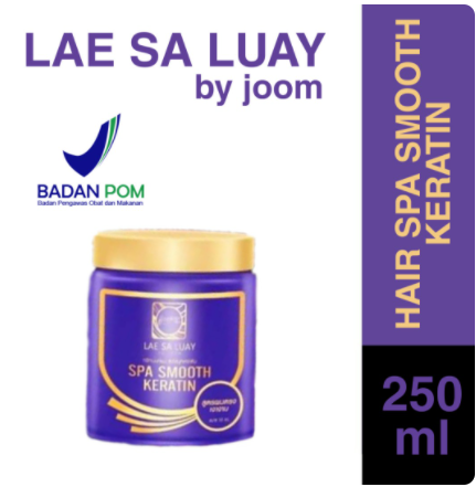 BPOM Lae Sa Luay Hair Spa Smooth Keratin