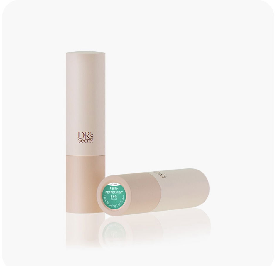 皙之密 修護潤唇膏--薄荷~奶油般順滑質感，持久舒潤雙唇