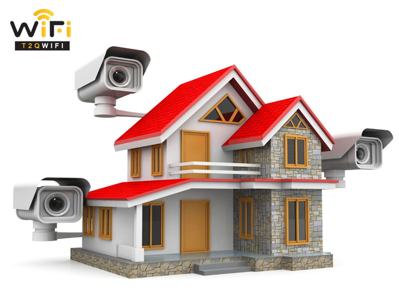 Lắp Đặt Camera Gia Đình Cần Những Gì? Tư Vấn & Báo Giá | Thế Giới WiFi Chính Hãng T2QWIFI