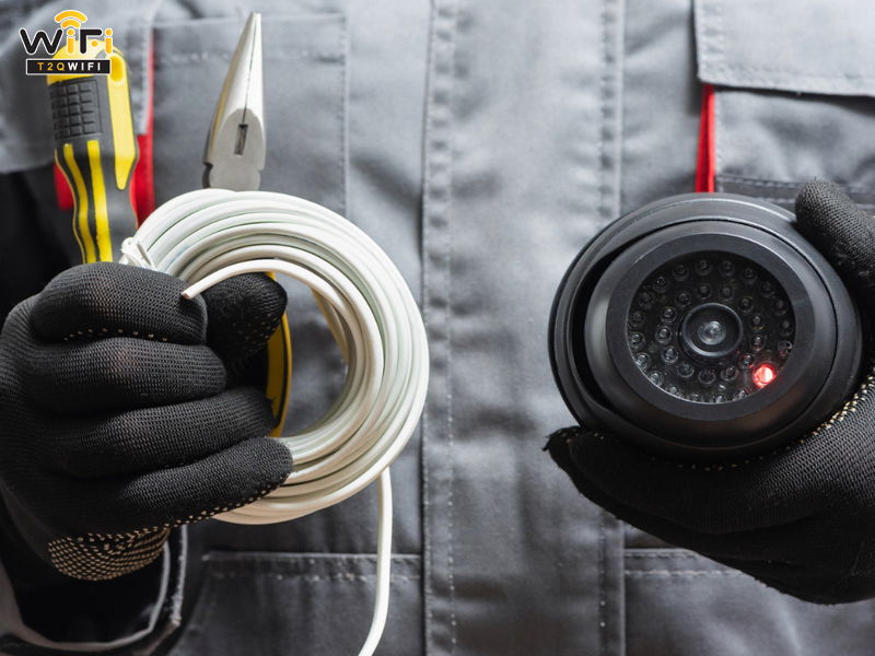 9+ Lỗi Camera Quan Sát Thường Gặp Phải & Cách Khắc Phục | Thế Giới WiFi Chính Hãng T2QWIFI