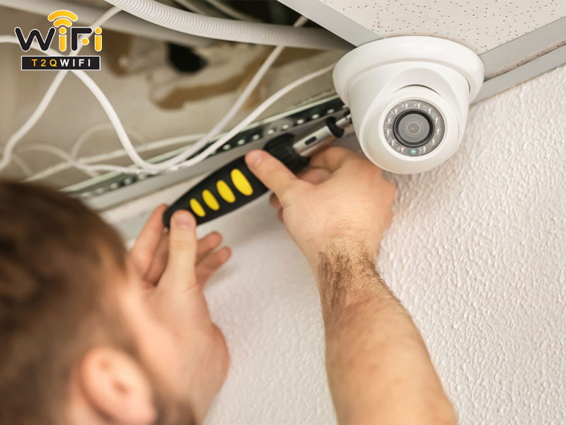 Mất Điện Camera Có Quay Được Không? Cách Xử Lý Hiệu Quả | Thế Giới WiFi Chính Hãng T2QWIFI