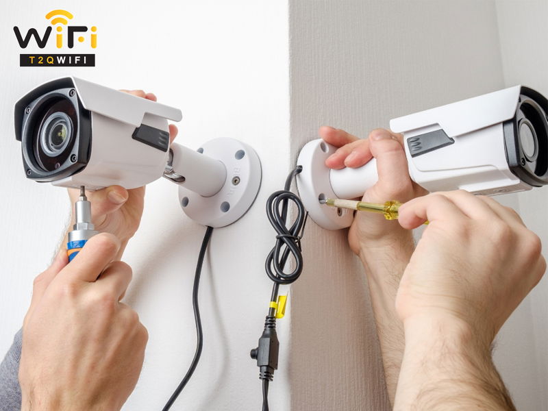 Vật Tư và Phụ Kiện Camera Gồm Những Gì? | Thế Giới WiFi Chính Hãng T2QWIFI