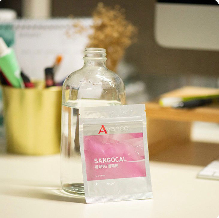 珊瑚鈣粉狀食品-隨身攜帶健康水