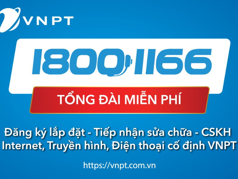 Số Tổng Đài Wifi Nhà Mạng Vina, VNPT, Viettel, FPT