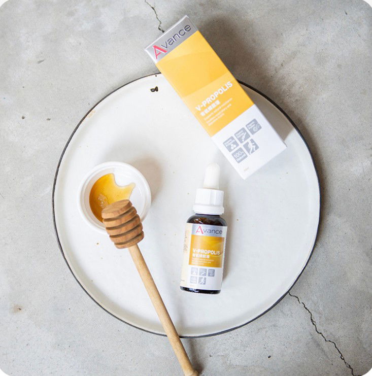 蜂膠 - 天然的抗生素