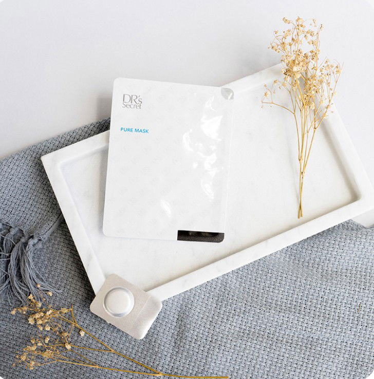 瞬皙面膜－凍乾面膜　溫和鮮活，一錠瞬間透亮