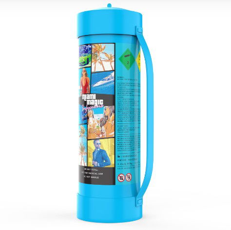 Buy Miami Magic Infusions 2048g/3.3L N2O Canister: Nang Delivery Sydney