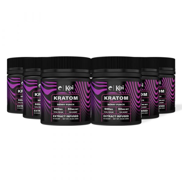 Koi Gummy Kratom