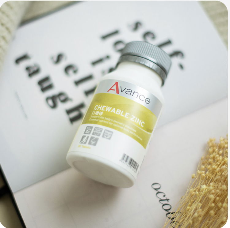 維格爾 口嚼鋅錠食品