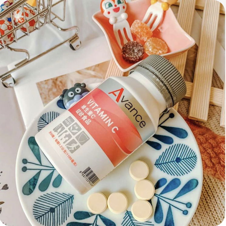 維格爾 維生素C錠狀食品