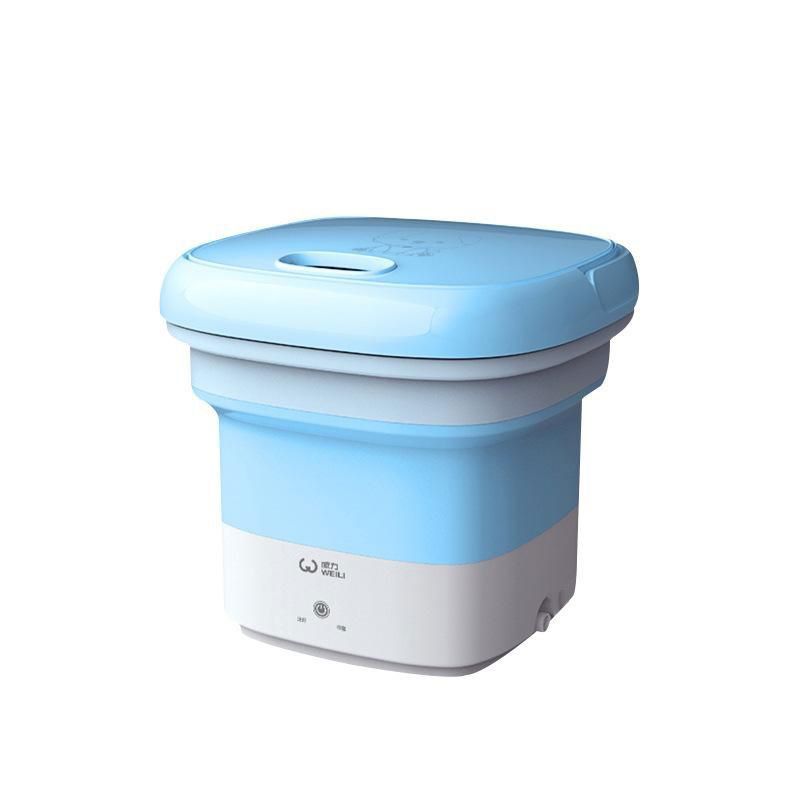 2. Mesin Cuci Lipat Mini Portable