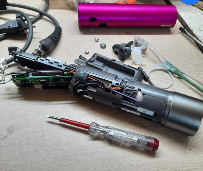 Sửa máy sấy tóc Dyson tại Hà Nội - Linh kiện chính hãng 100%