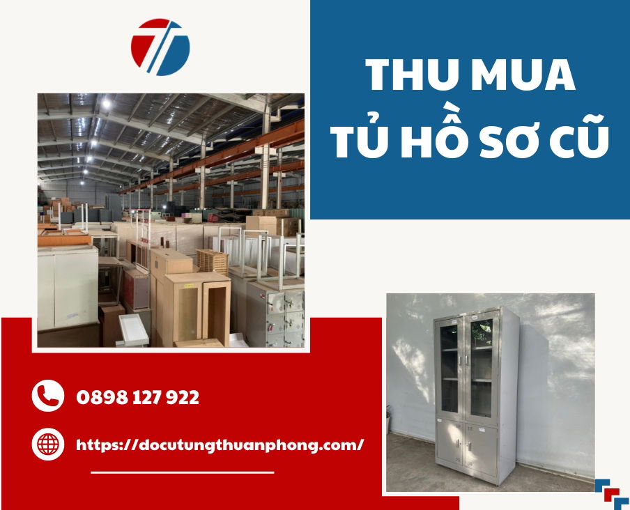 Thu Mua Tủ Hồ Sơ Cũ, Tủ Văn Phòng Giá Tốt Nhất TPHCM