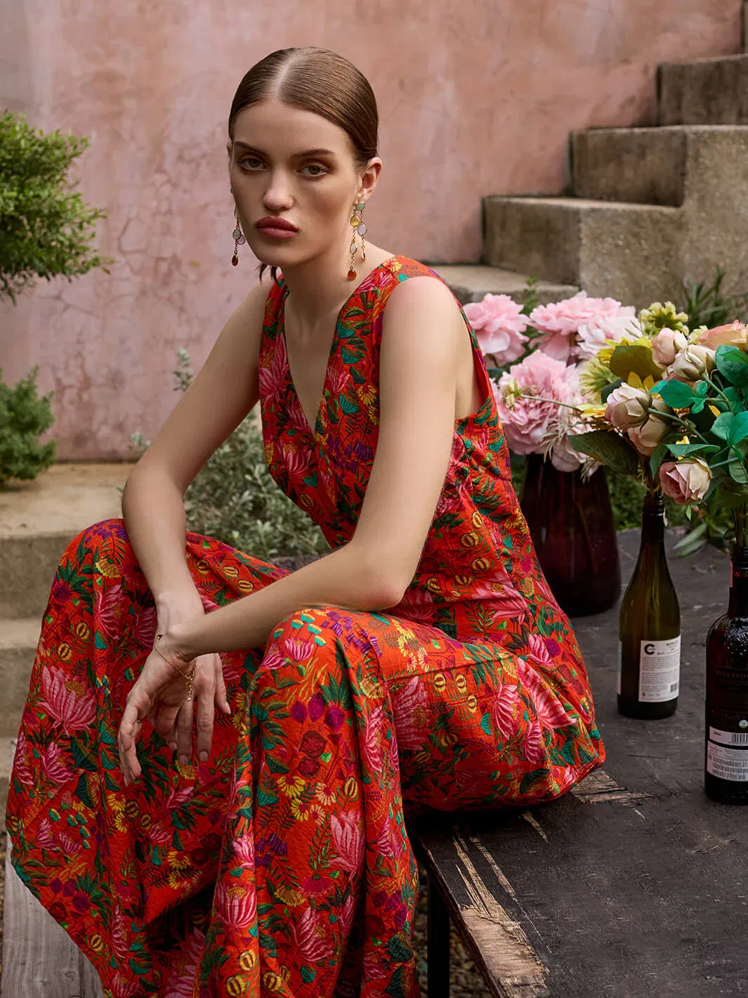 Kansas Pleated Jumpsuit